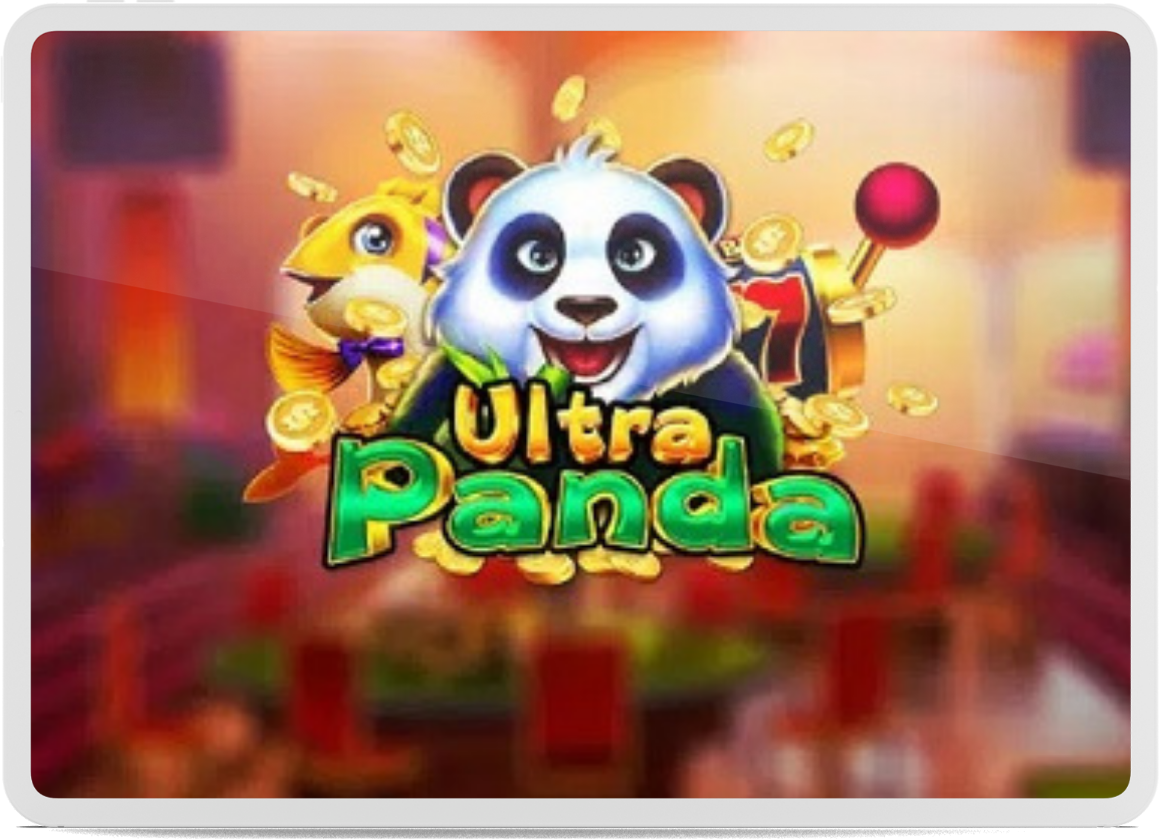 UltraPanda sweepstakes game