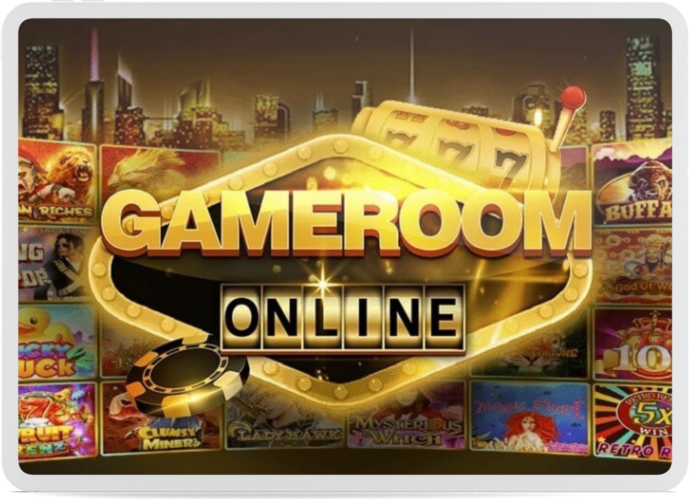 GameRoom 777 sweepstakes game