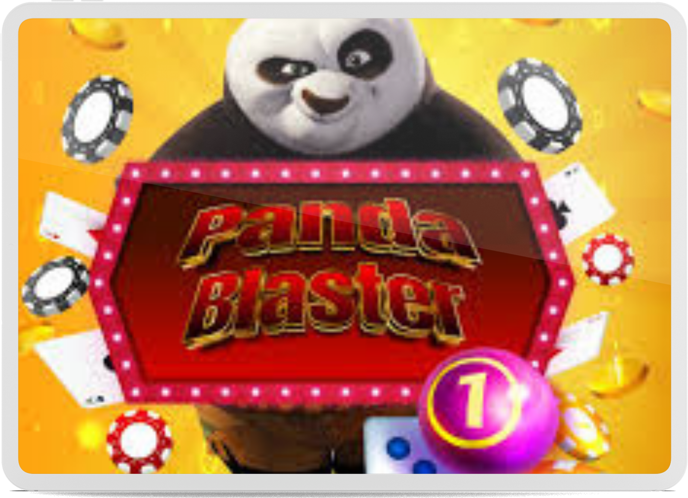 Panda Master sweepstakes game