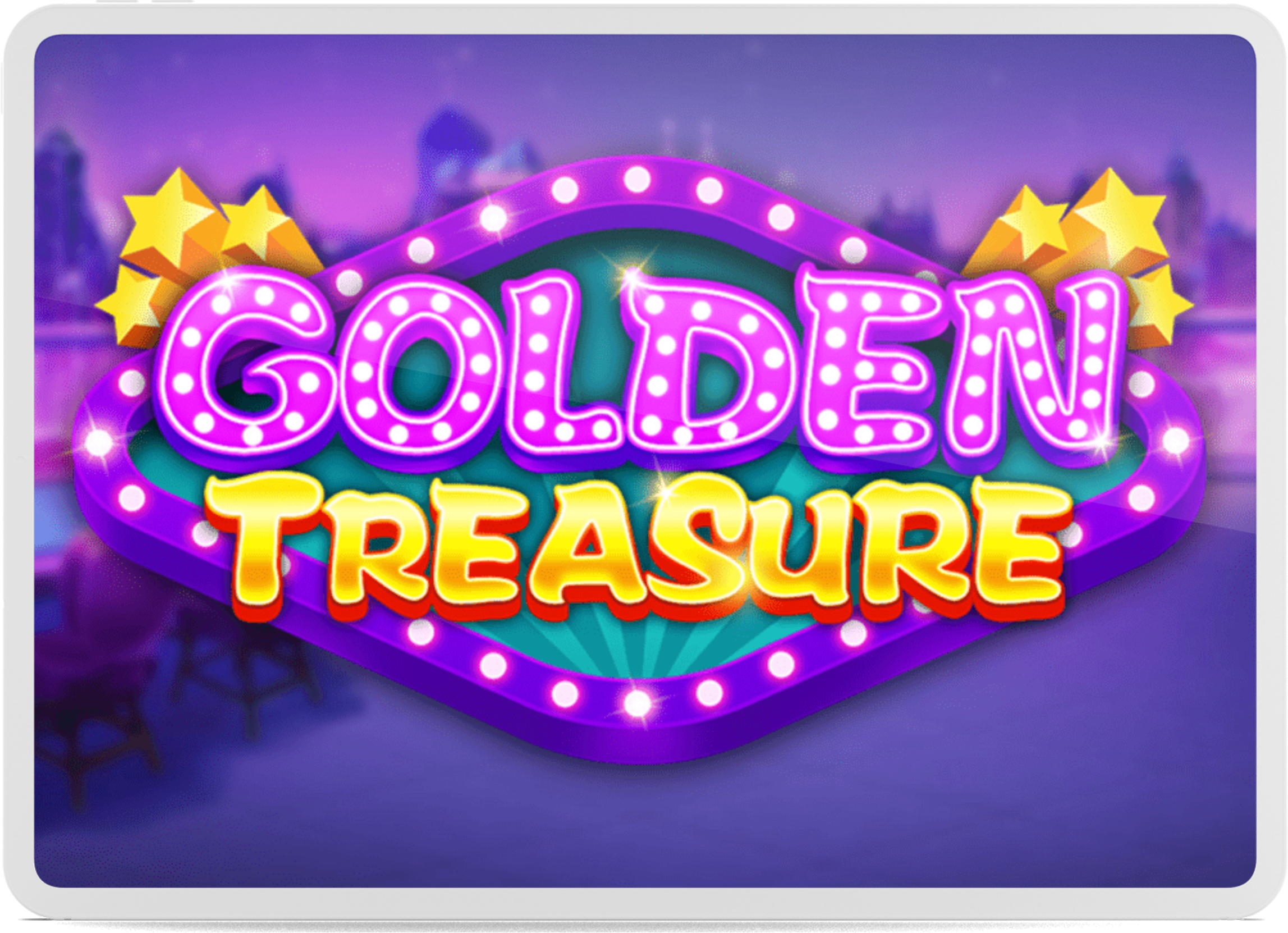 Golden Treasure sweepstakes game