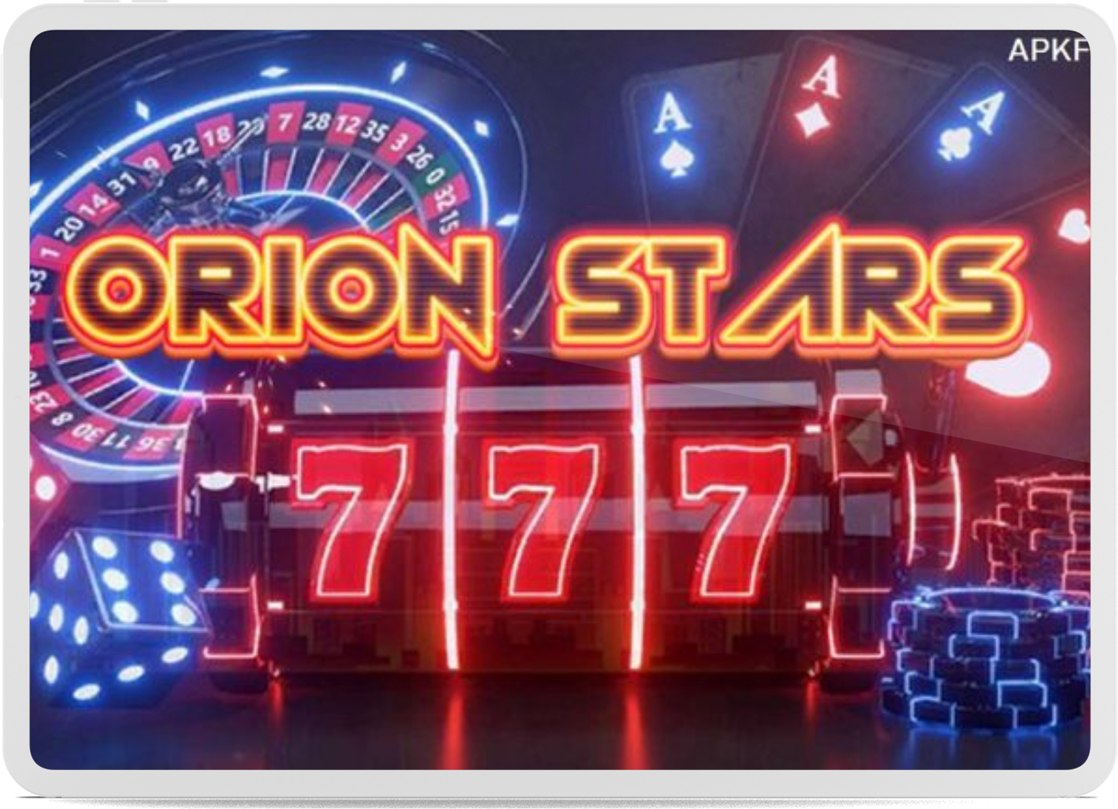 Orion Stars sweepstakes game
