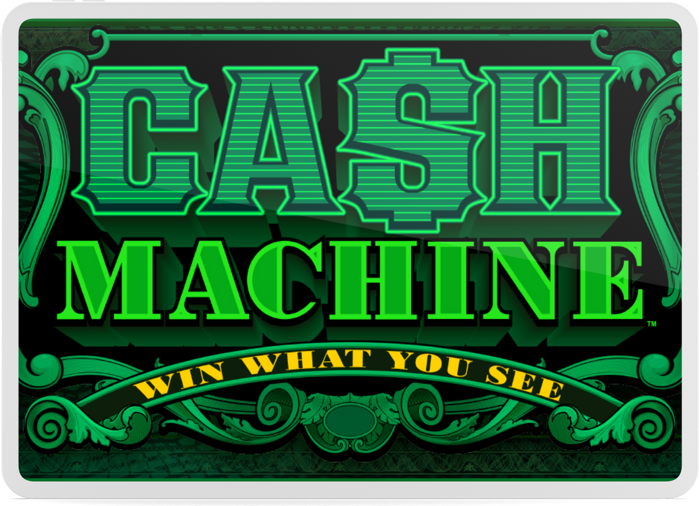 Cash Machine sweepstakes game